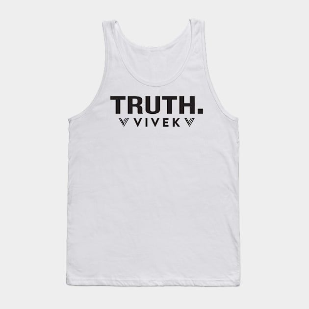 Truth. Tank Top by MZeeDesigns